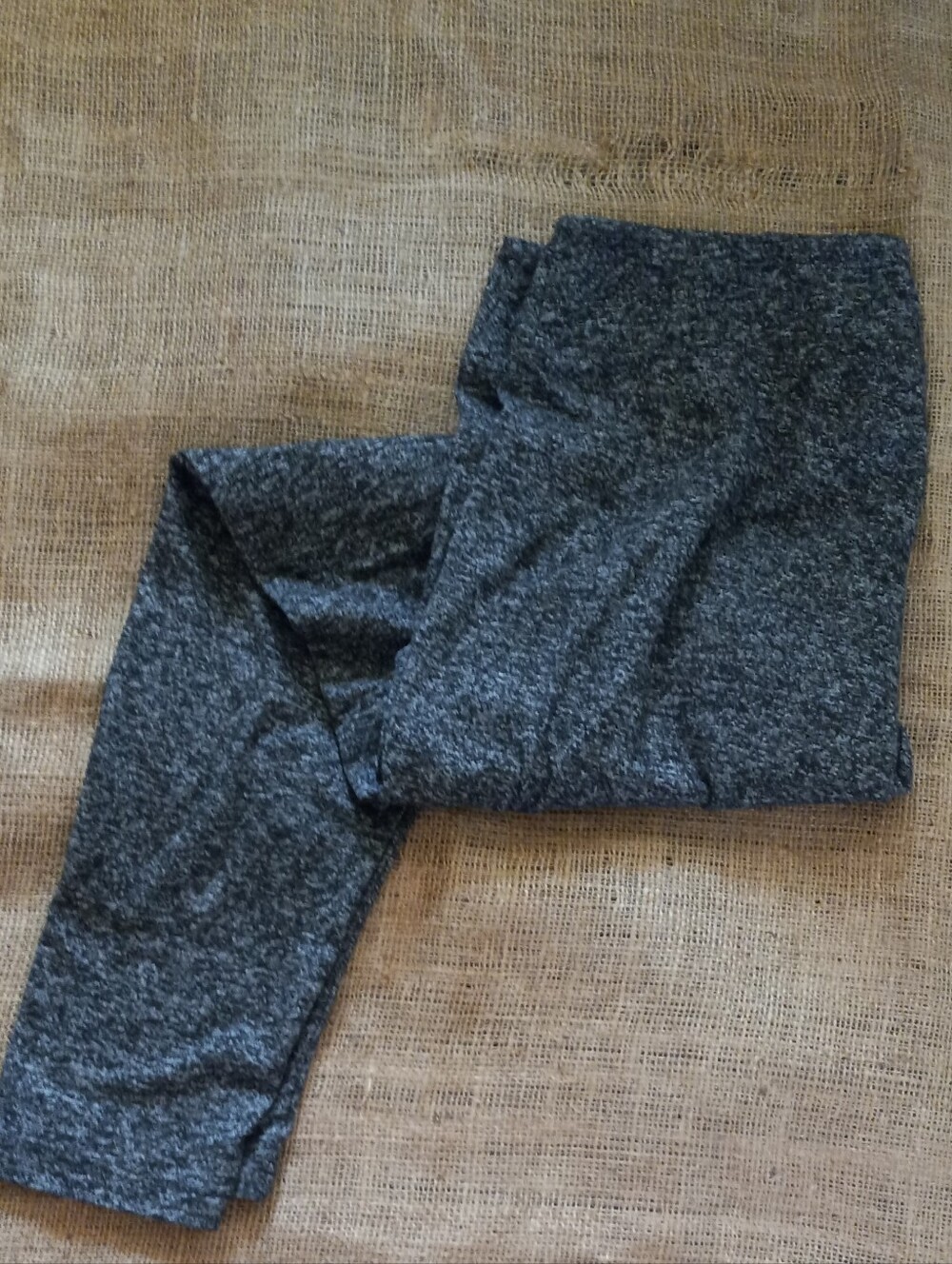 Ladies Gray Active Stretch Pants 2X